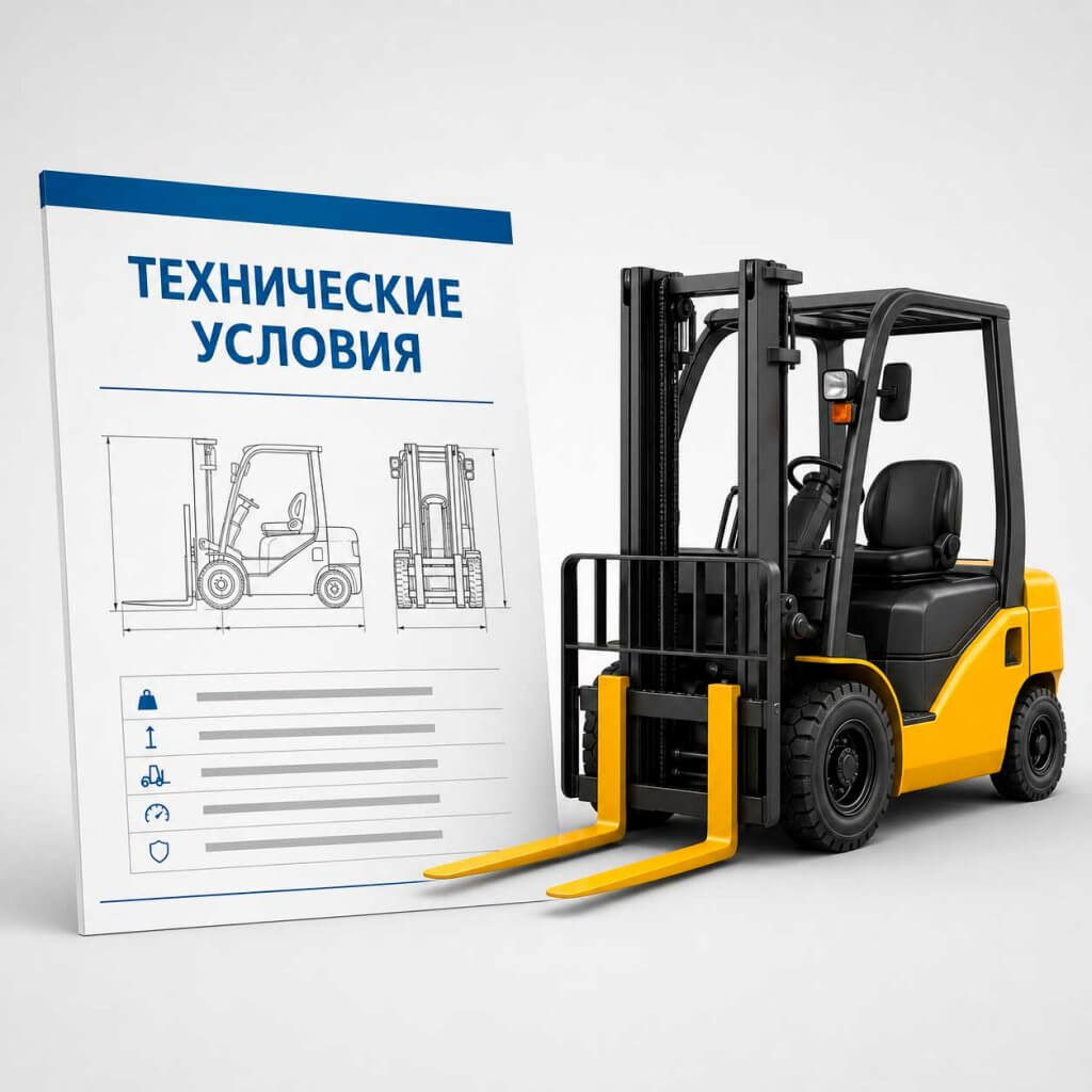 Разработка технических условий погрузчика