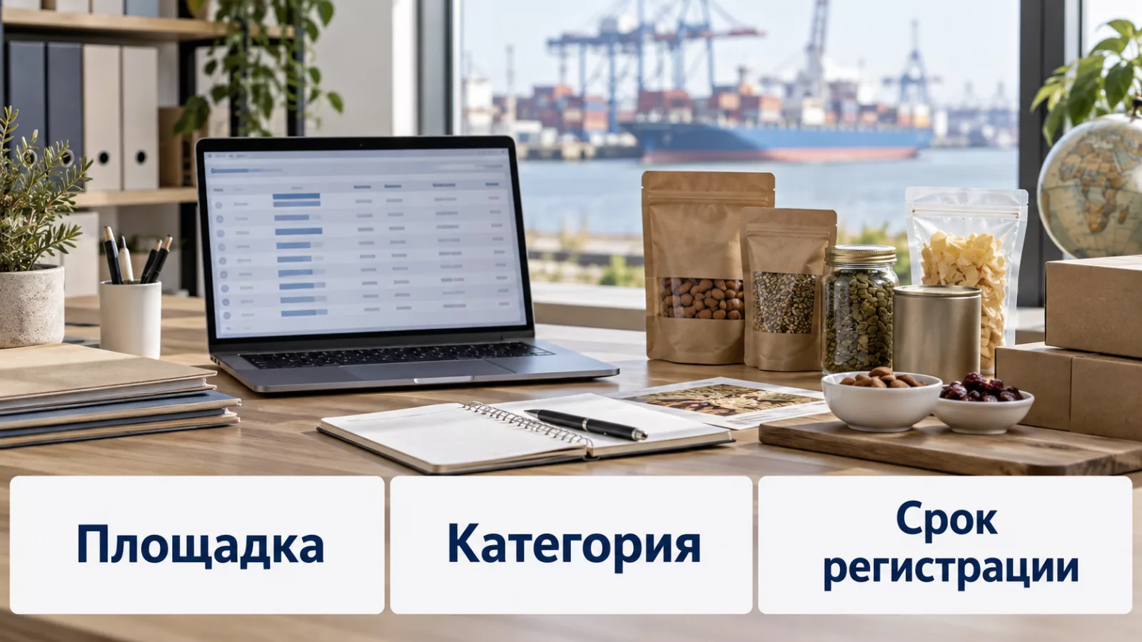 Проверка площадки, категории и срока регистрации перед экспортом в Китай