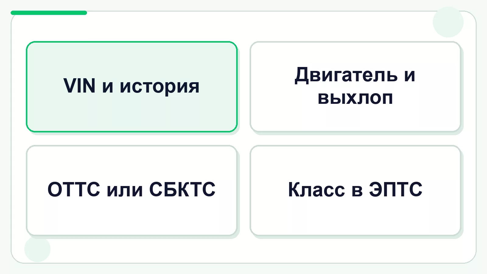 Четыре проверки экологического класса автомобиля до ввоза
