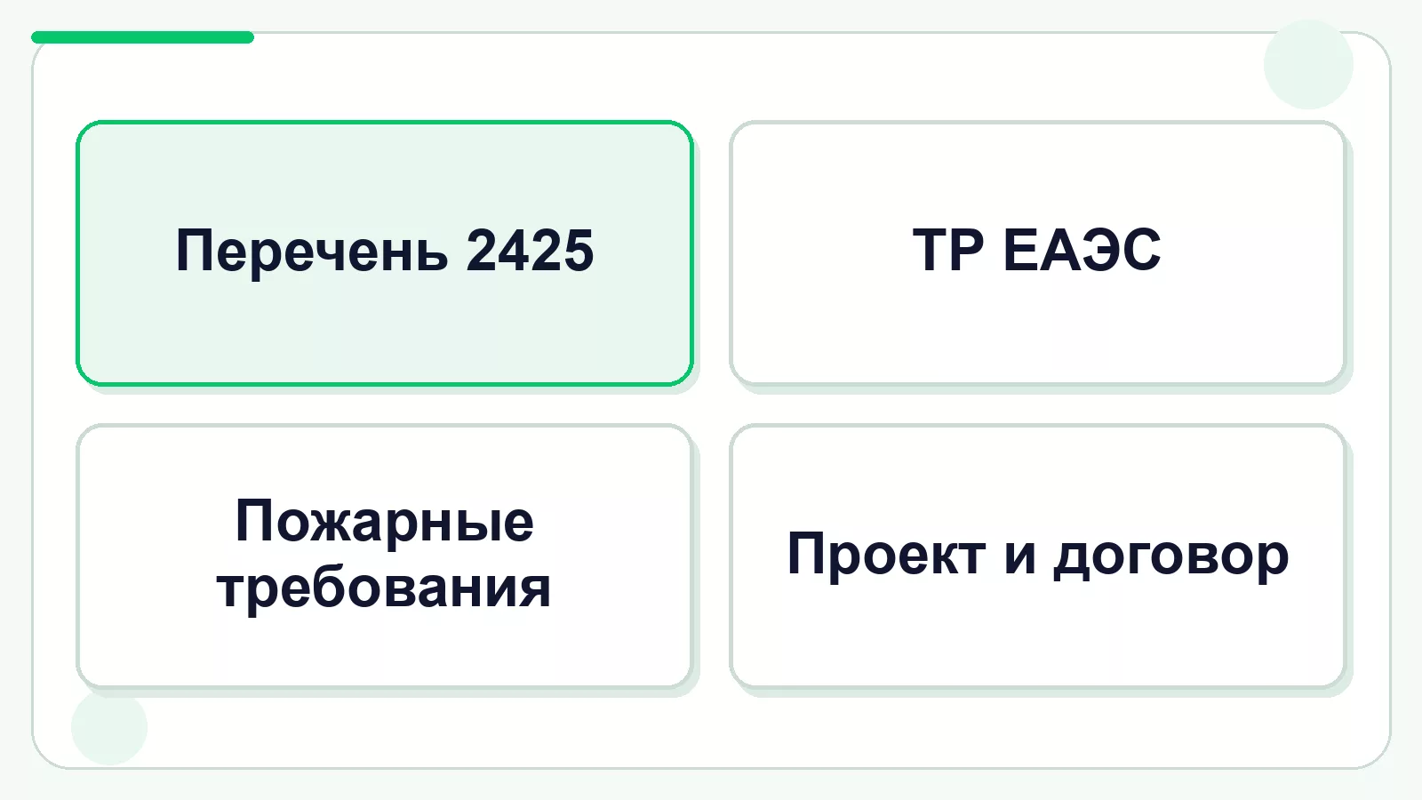 Четыре независимые проверки строительного материала