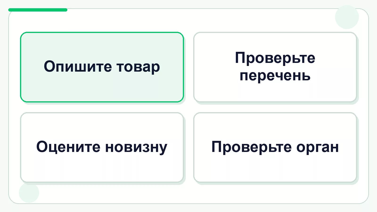 Четыре шага перед оформлением документов на строительный материал